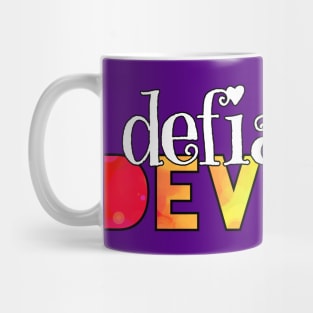 Defiantly Deviant Mug